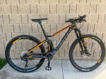 Scott Spark 710 Carbon frame bike size S new MSRP was $5000