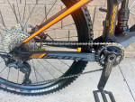 Scott Spark 710 Carbon frame bike size S new MSRP was $5000