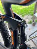 Scott Spark 710 Carbon frame bike size S new MSRP was $5000
