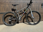 Dean Titanium Full Suspension Mtn Bike