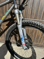 Dean Titanium Full Suspension Mtn Bike