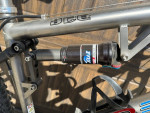 Dean Titanium Full Suspension Mtn Bike
