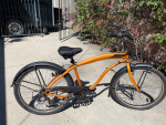 Beach cruiser 7 speed