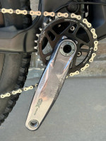 Yeti Sb120 with upgraded factory fork