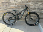 Yeti Sb120 with upgraded factory fork