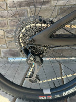 Yeti Sb120 with upgraded factory fork