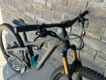 Yeti Sb120 with upgraded factory fork