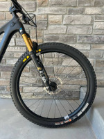 Yeti Sb120 with upgraded factory fork