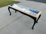 Chic Accent Table-Desk/Sofa table
