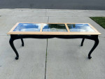 Chic Accent Table-Desk/Sofa table