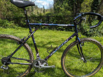 Unique and Rare 1991 GT Tachyon road / mountain bike 650B/700D