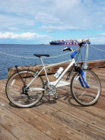 Marin Hawk Hill Hybrid bike