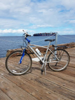 Marin Hawk Hill Hybrid bike