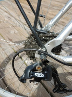 Marin Hawk Hill Hybrid bike