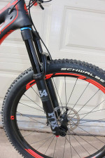 2019 Pivot Mach 4 V2 Carbon Full Suspension Mountain Bike Large 2 ride