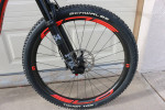 2019 Pivot Mach 4 V2 Carbon Full Suspension Mountain Bike Large 2 ride