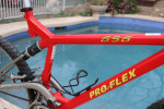 Vintage 1996 Proflex 656 Full Suspension Mountain Bike Small