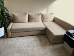 Corner Sofa Sleeper Sectional - Ikea FRIHETEN