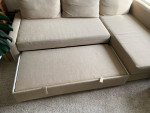 Corner Sofa Sleeper Sectional - Ikea FRIHETEN