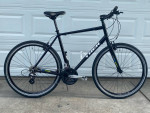 Trek 7.2 fx series hybrid bike 23inch