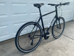 Trek 7.2 fx series hybrid bike 23inch