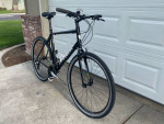 Trek 7.2 fx series hybrid bike 23inch