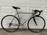55cm Merlin titanium road bike