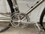 55cm Merlin titanium road bike