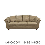 Robb & Stucky Transitional Flared Arm Sofa (Was 4500)