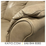 Robb & Stucky Transitional Flared Arm Sofa (Was 4500)