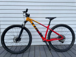 2 Trek Marlin 7 hardtail mountain bikes