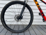 2 Trek Marlin 7 hardtail mountain bikes