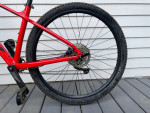 2 Trek Marlin 7 hardtail mountain bikes