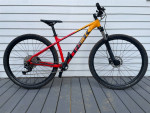 2 Trek Marlin 7 hardtail mountain bikes