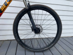 2 Trek Marlin 7 hardtail mountain bikes