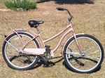 Ladies Beautiful Cruiser 26-inch wheels