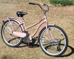Ladies Beautiful Cruiser 26-inch wheels