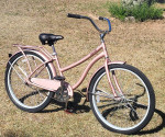Ladies Beautiful Cruiser 26-inch wheels