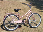 Ladies Beautiful Cruiser 26-inch wheels