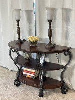 Entry Console / Sofa Table -ASHLEY FURNITURE