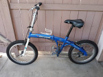 MCARSI Folding Bike