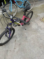 Kids 7 speed bike