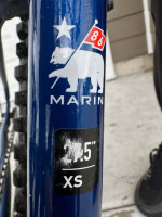 Marin Mountain Bike