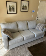 Sofa and loveseat set free delivery