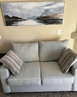 Sofa and loveseat set free delivery