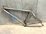 McMahon Racing Cycles Titanium Frame Handmade In The USA 17”