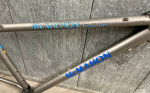McMahon Racing Cycles Titanium Frame Handmade In The USA 17”