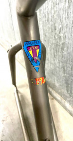McMahon Racing Cycles Titanium Frame Handmade In The USA 17”