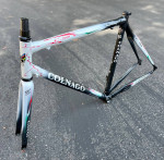 Colnago C50 Sloping Carbon HP Road Bike Frameset Made In Italy 52s
