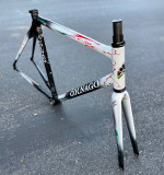 Colnago C50 Sloping Carbon HP Road Bike Frameset Made In Italy 52s